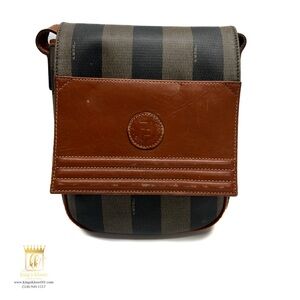 Fendi vintage Pequin crossbody bag